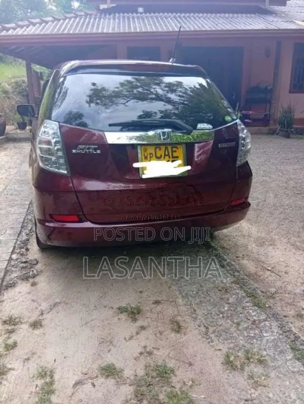Honda Fit Shuttle 2013 Car (Used)
