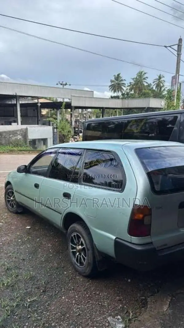 Toyota Corolla EE106 Wagon 1991 Car (Used)