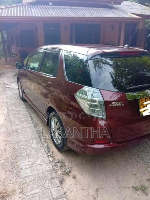 Honda Fit Shuttle 2013 Car (Used)