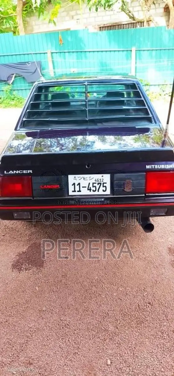 Mitsubishi Lancer Box 1985 Car (Used)