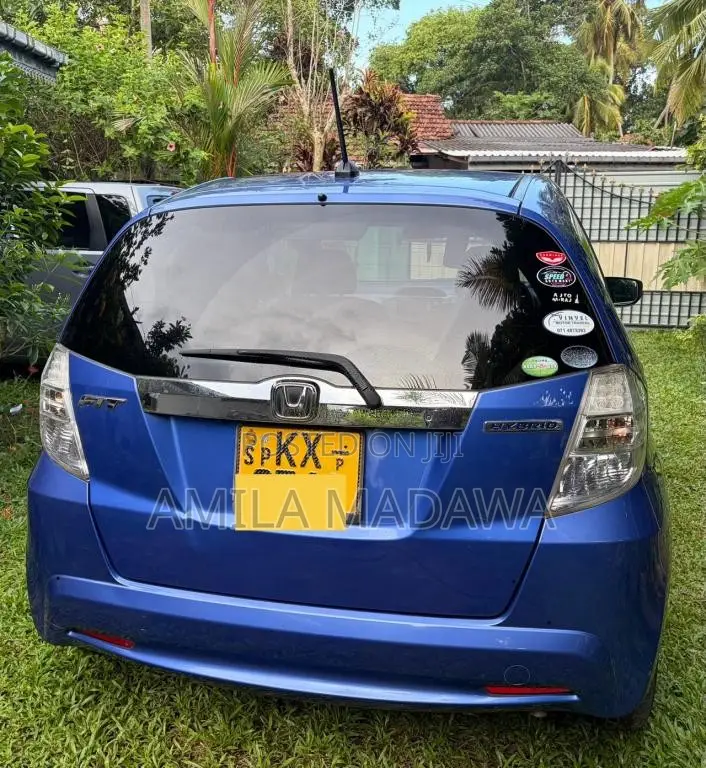 Honda Fit 2012 Car (Used)