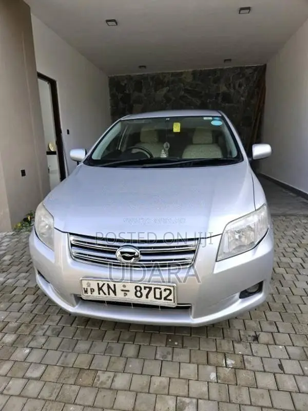 Toyota Axio 2008 Car (Used)