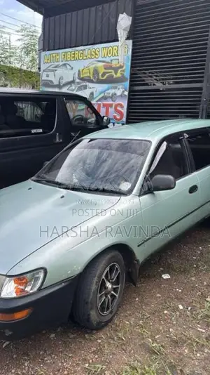 Toyota Corolla EE106 Wagon 1991 Car (Used)
