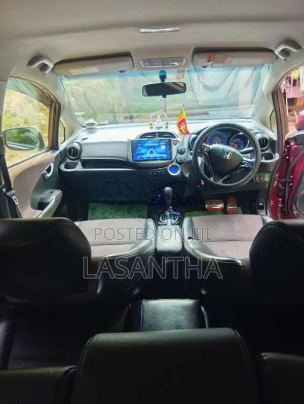 Honda Fit Shuttle 2013 Car (Used)