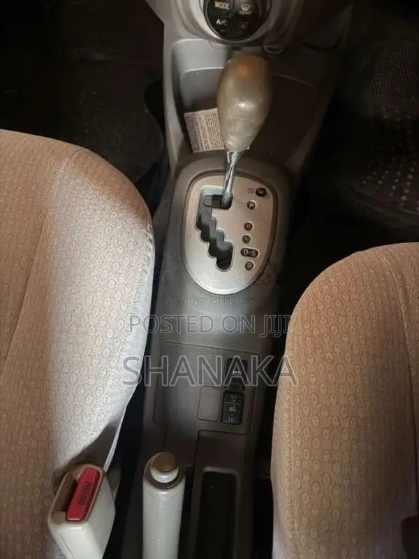 Toyota Vitz 2007 Car (Used)