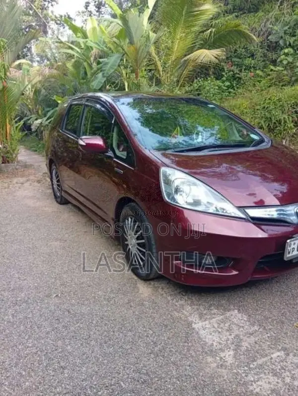 Honda Fit Shuttle 2013 Car (Used)