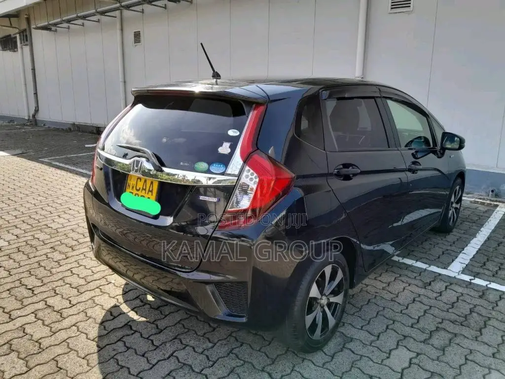 Honda Fit Gp5 L Safety 2014 Car (Used)
