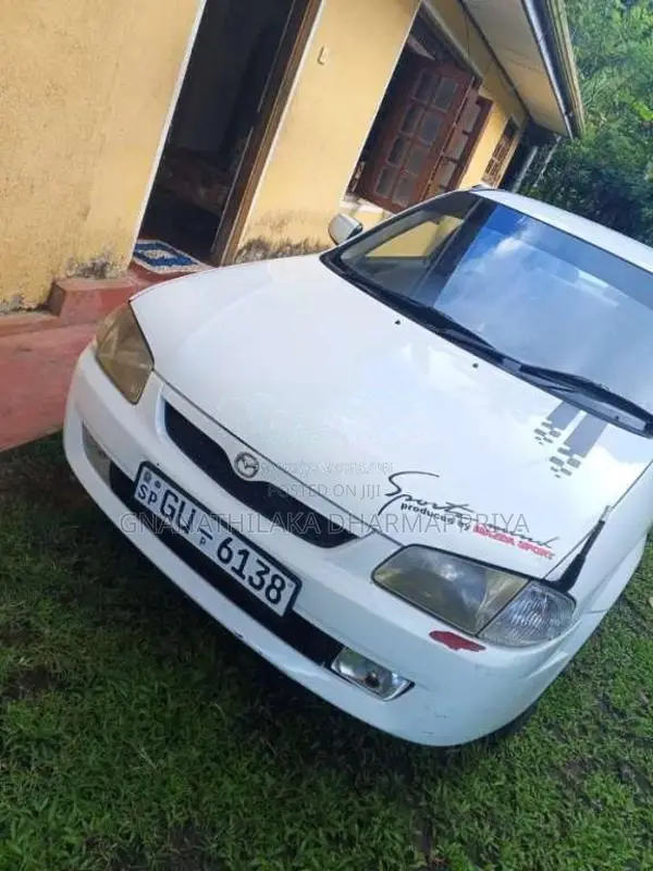 Mazda Familia 1998 Car (Used)