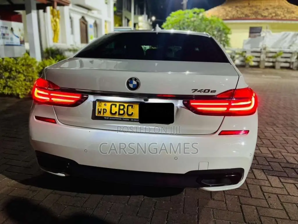 BMW 740e 2018 Car (Used)