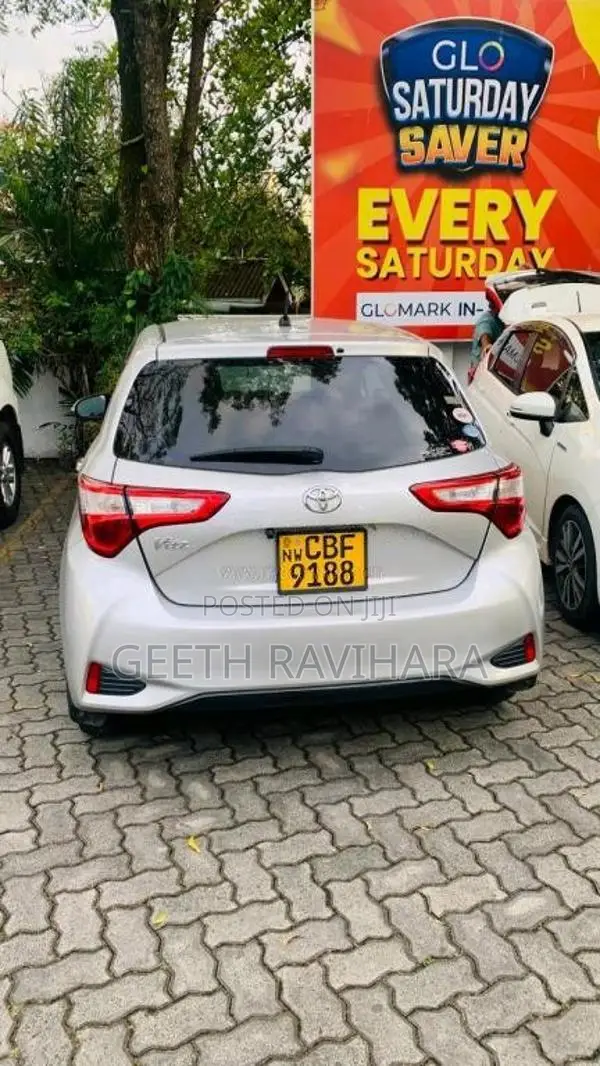 Toyota Vitz 2018 Car (Used)