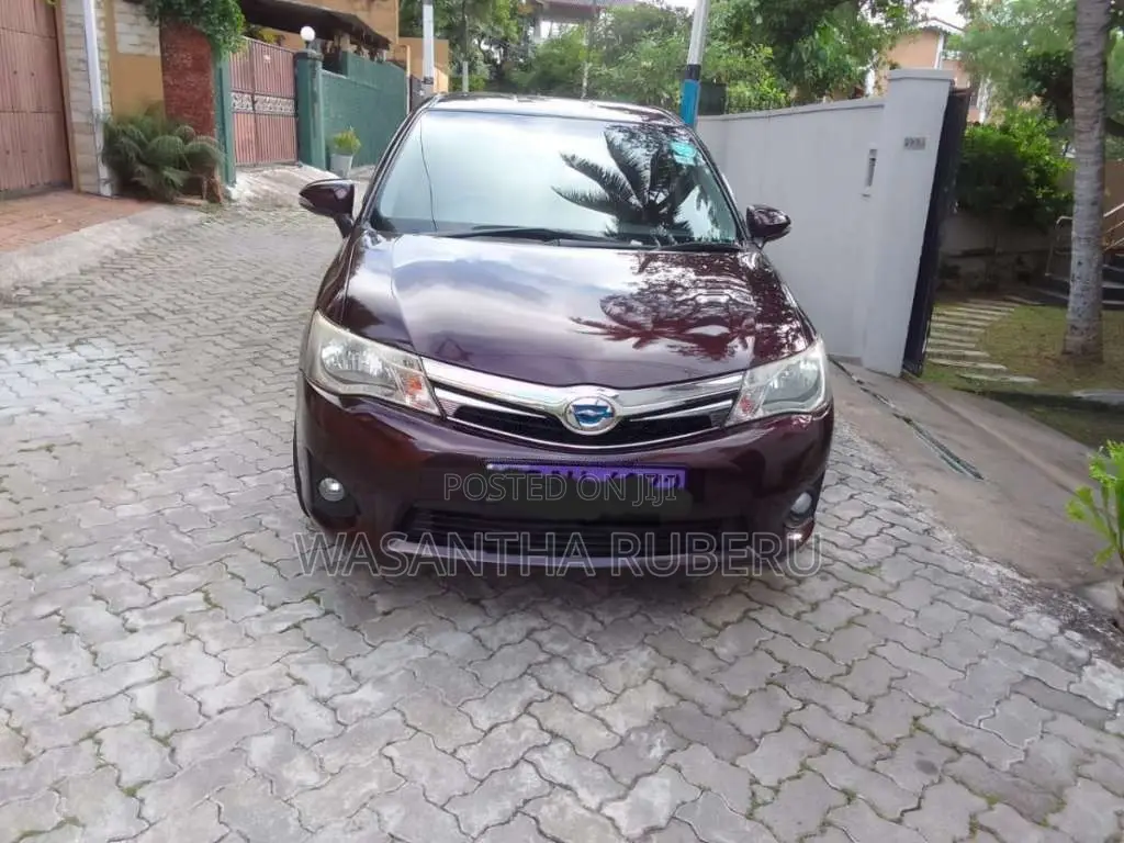 Toyota Axio 2015 Car (Used)