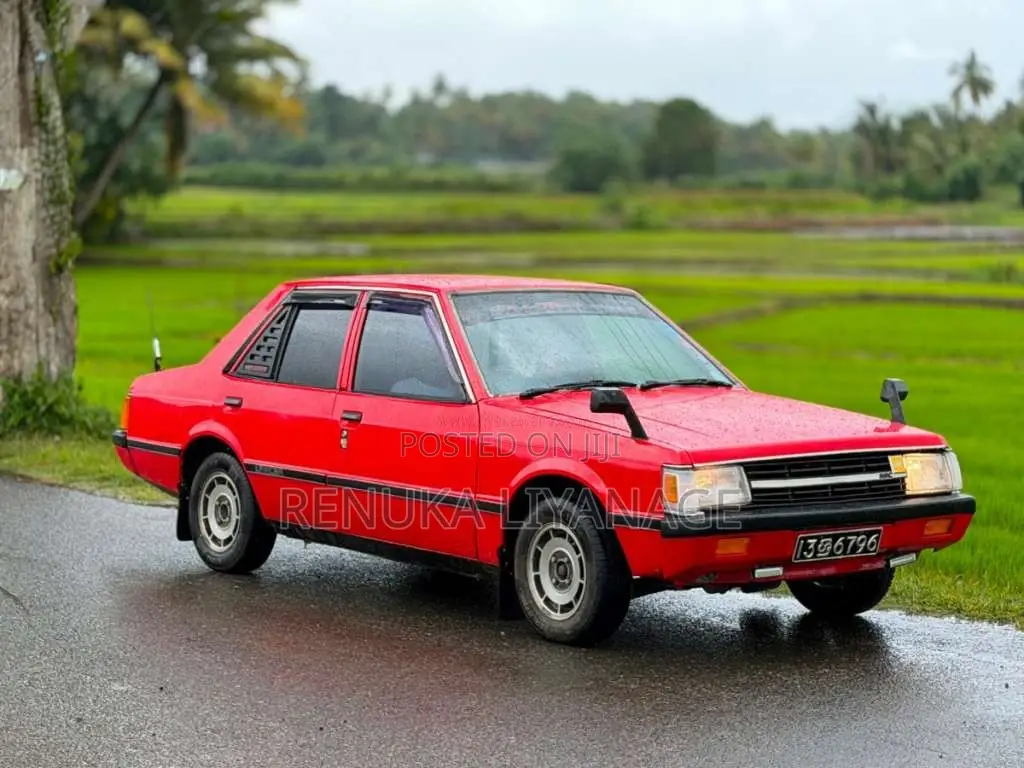 Mitsubishi Lancer Box 1981 Car (Used)