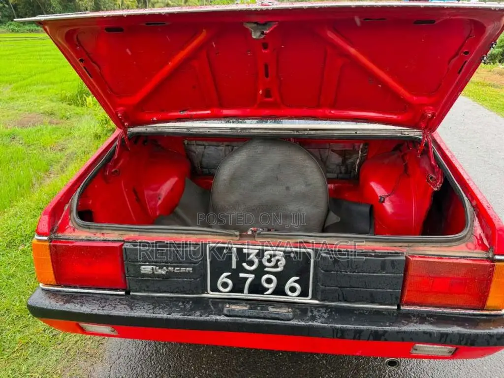 Mitsubishi Lancer Box 1981 Car (Used)