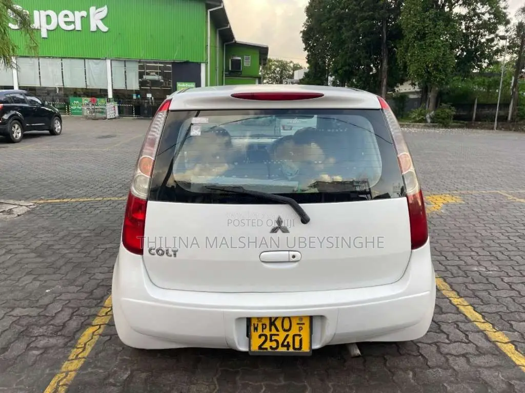 Mitsubishi Colt 2007 Car (Used)