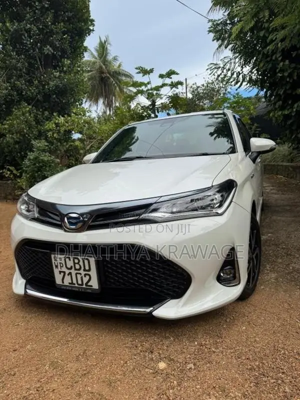 Toyota Axio WXB 2018 Car (Used)