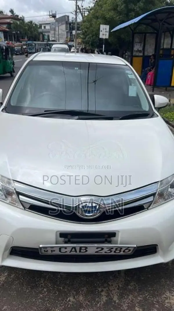 Toyota Axio 2014 Car (Used)