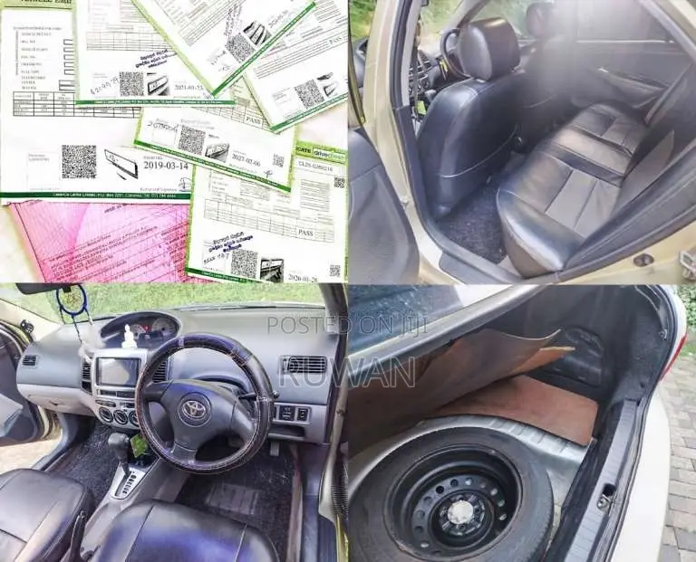 Toyota Vios 2004 Car (Used)