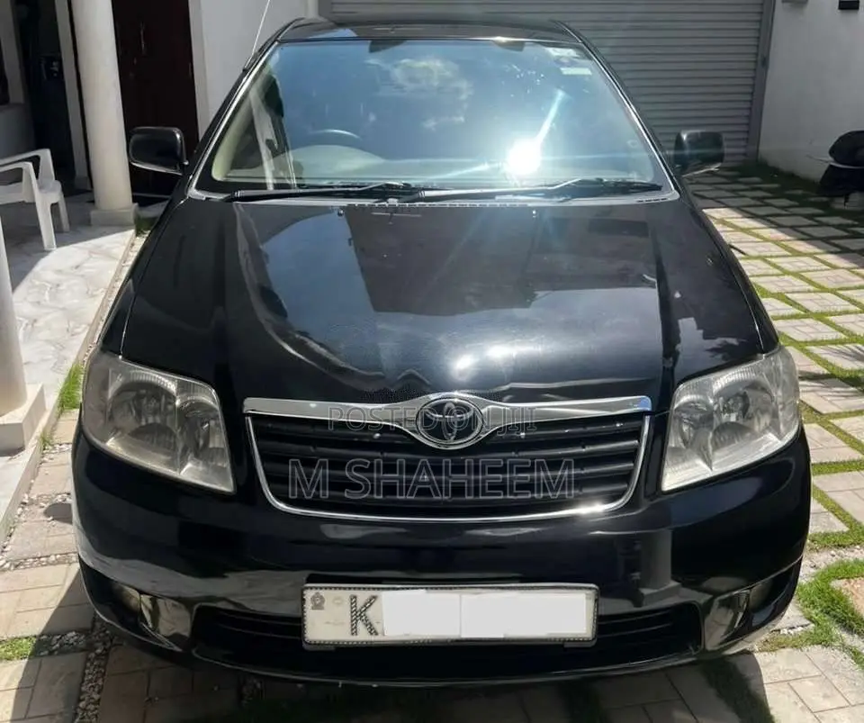 Toyota Corolla 121 2005 Car (Used)