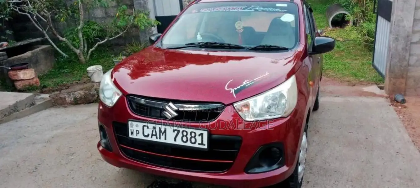 Suzuki Alto 2015 Car (Used)