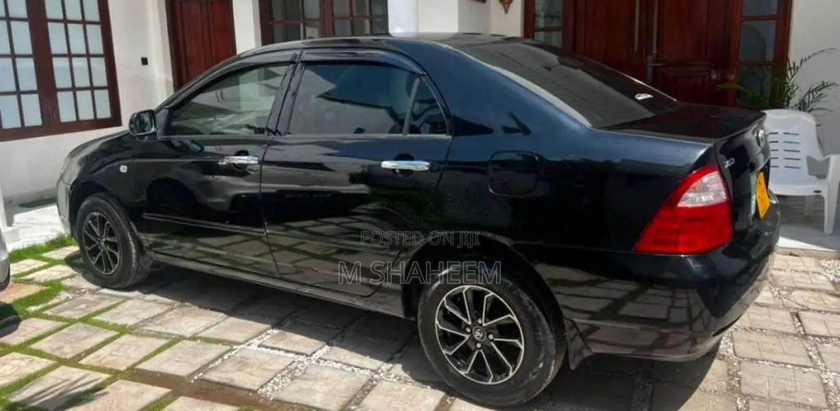 Toyota Corolla 121 2005 Car (Used)
