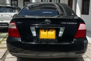 Toyota Corolla 121 2005 Car (Used)