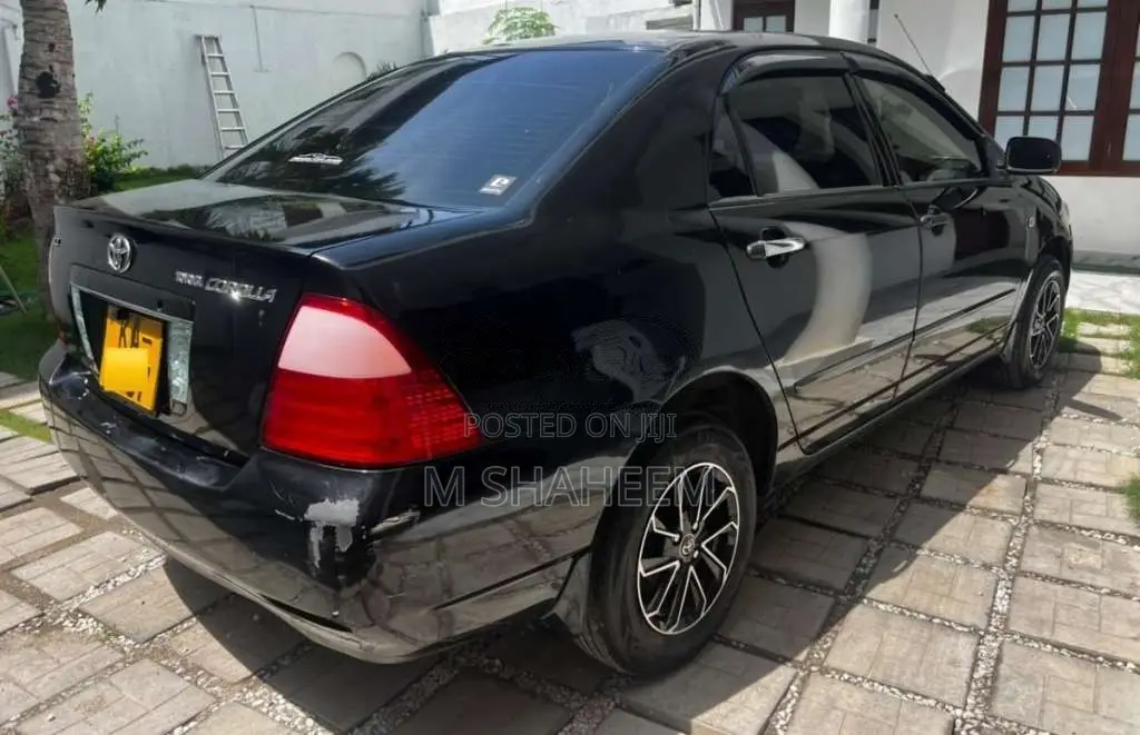 Toyota Corolla 121 2005 Car (Used)
