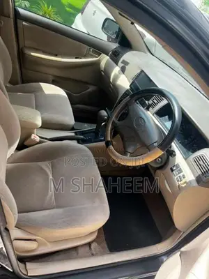 Toyota Corolla 121 2005 Car (Used)