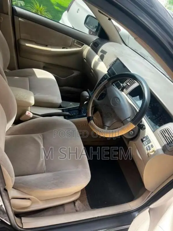 Toyota Corolla 121 2005 Car (Used)