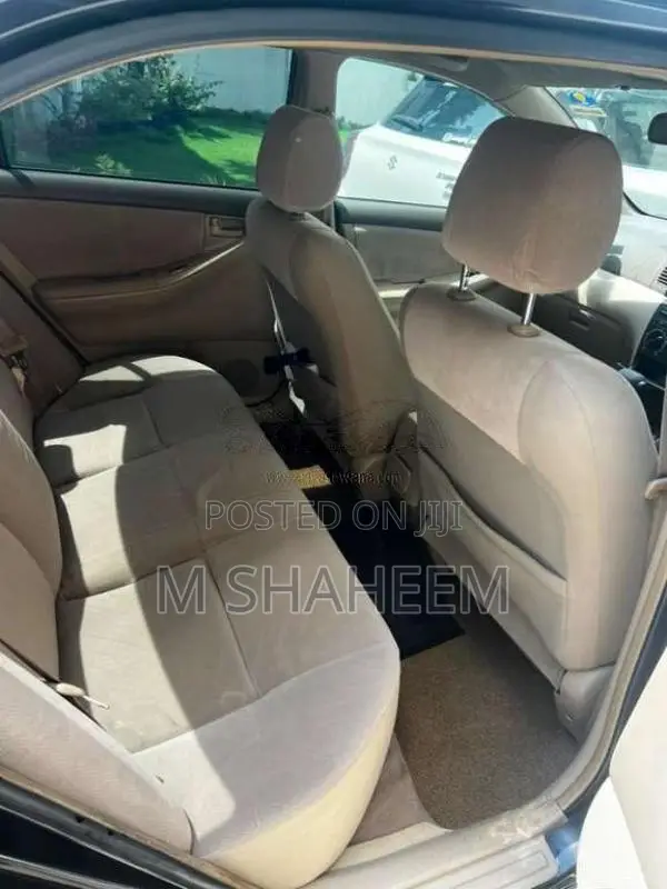 Toyota Corolla 121 2005 Car (Used)