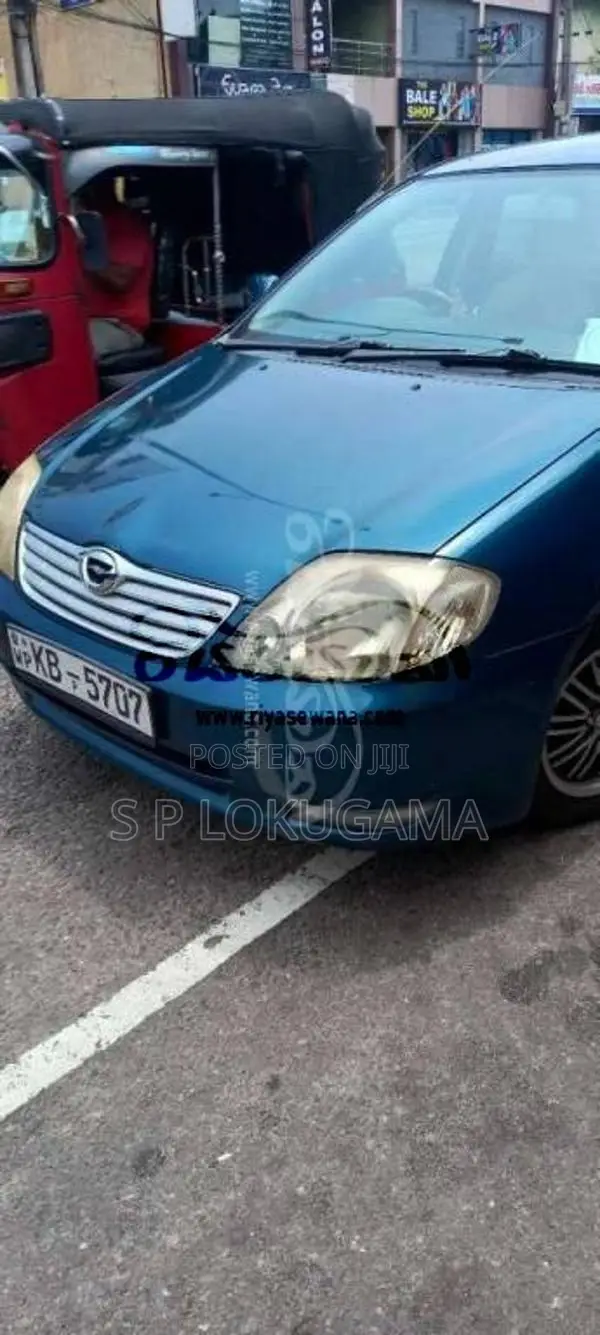 Toyota Corolla 121 2002 Car (Used)