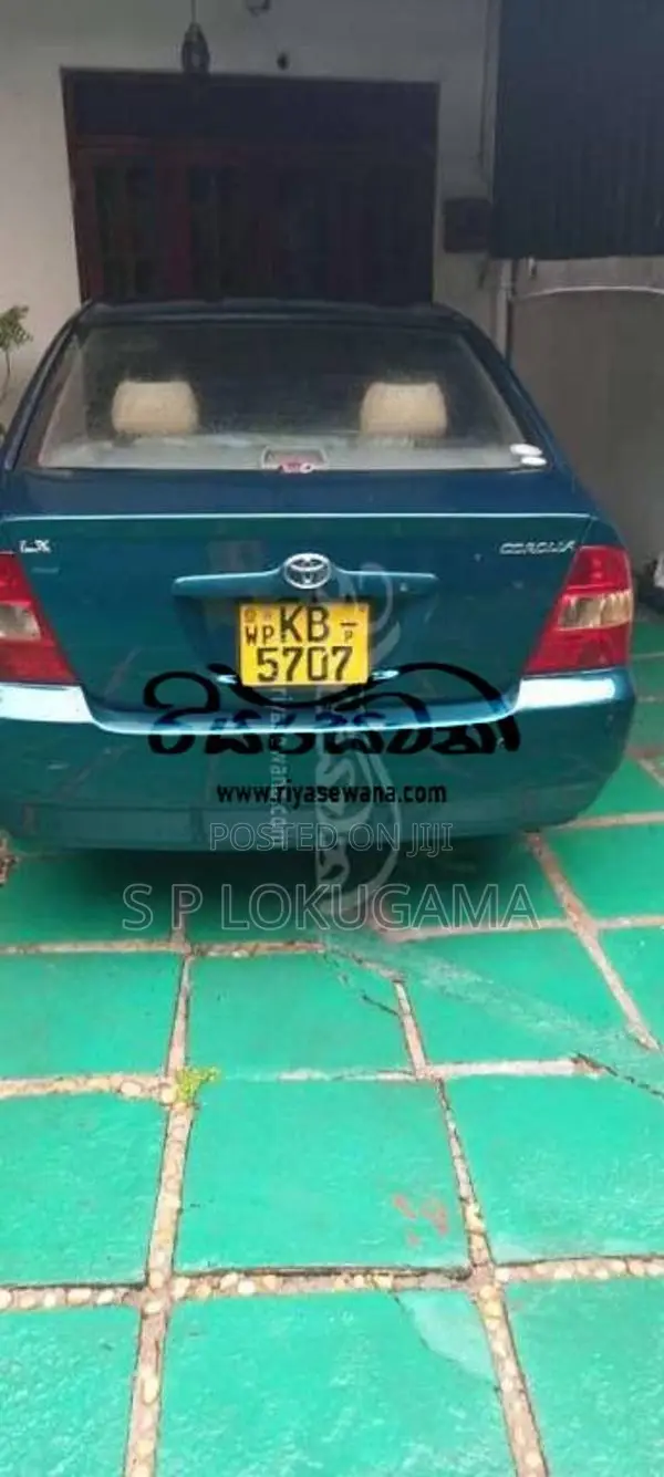 Toyota Corolla 121 2002 Car (Used)