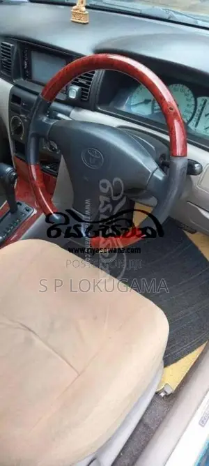 Toyota Corolla 121 2002 Car (Used)