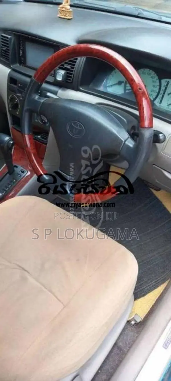 Toyota Corolla 121 2002 Car (Used)