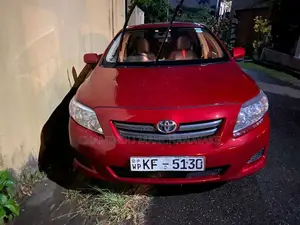 Toyota Corolla 141 2007 Car (Used)