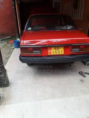 Isuzu Gemini 1985 Car (Used)