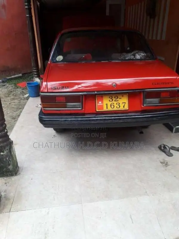 Isuzu Gemini 1985 Car (Used)