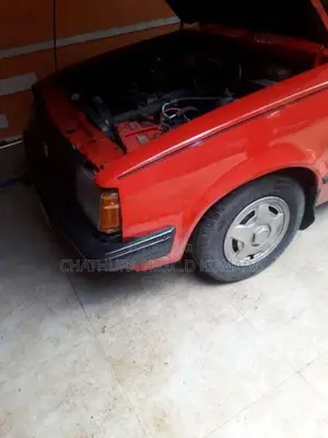 Isuzu Gemini 1985 Car (Used)