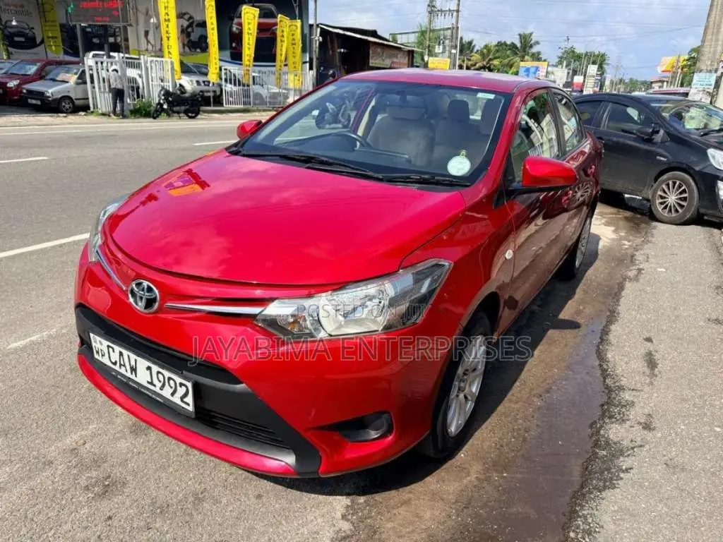 Toyota Yaris 2017 Car (Used)