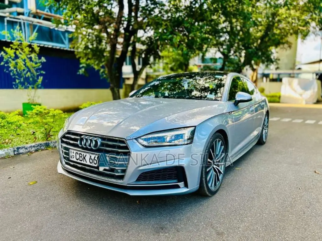 Audi A5 S-line 2019 Car (Used)