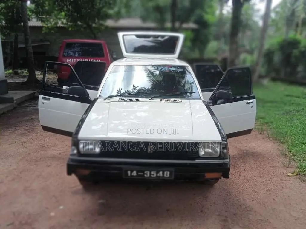 Toyota DX Wagon 1986 Car (Used)