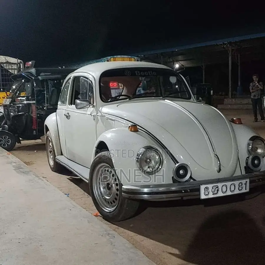 Volkswagen Beetle 1972 Car (Used)