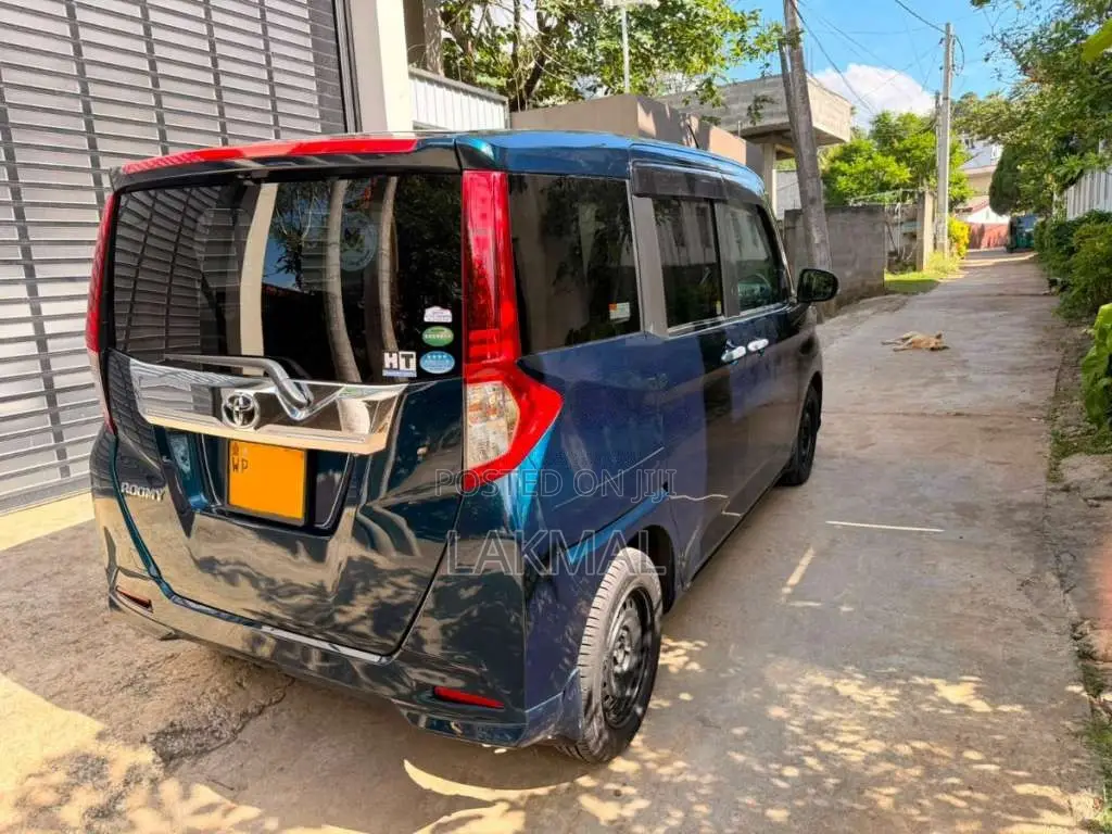 Toyota Roomy 2017 Car (Used)