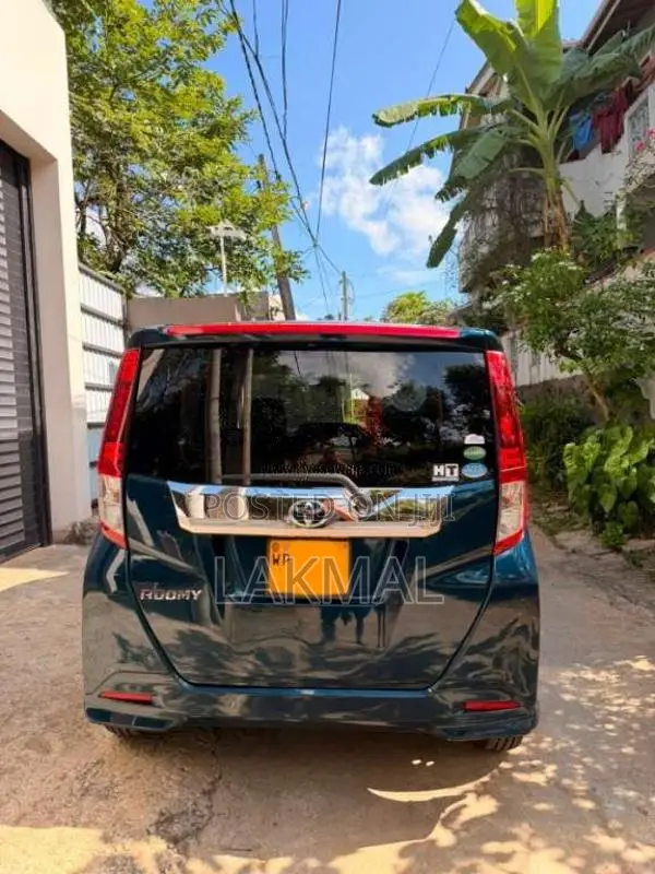 Toyota Roomy 2017 Car (Used)