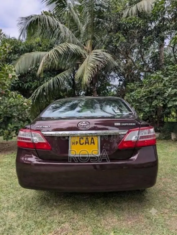 Toyota Premio G Superior 2013 Car (Used)