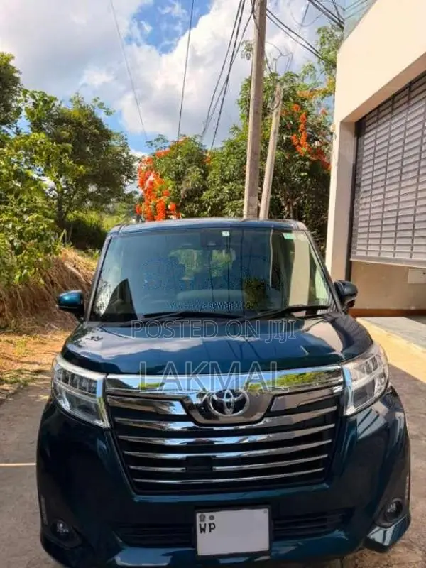 Toyota Roomy 2017 Car (Used)