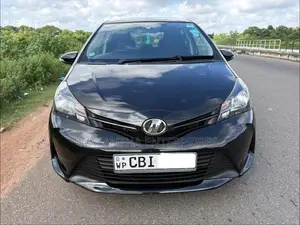 Toyota Vitz Ksp130 2016 Car (Used)
