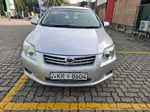 Toyota Axio 2010 Car (Used)