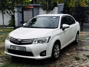 Toyota Axio 2013 Car (Used)