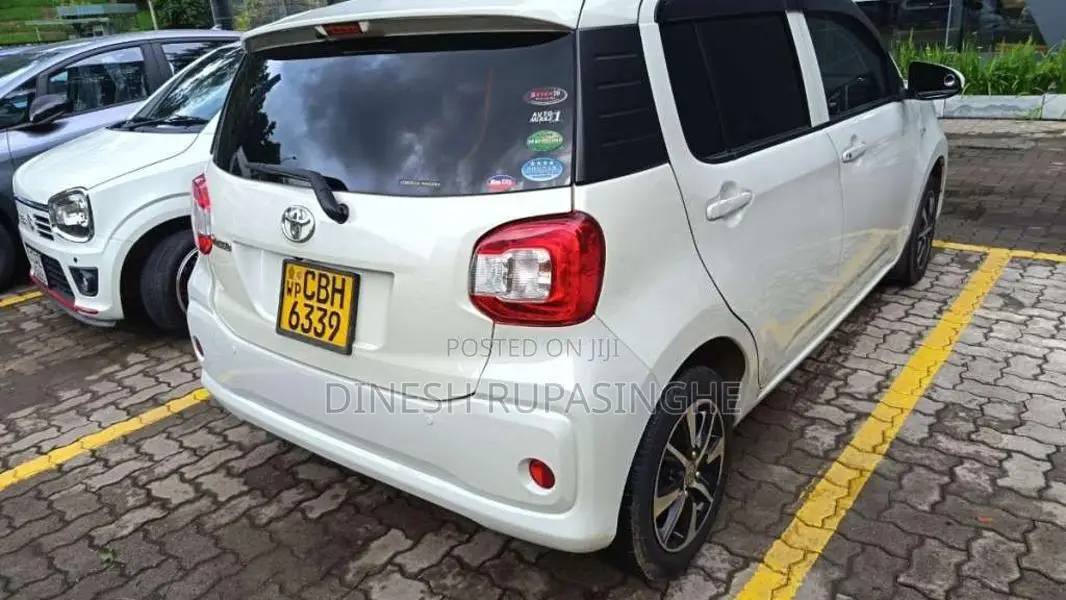 Toyota Passo 2017 Car (Used)