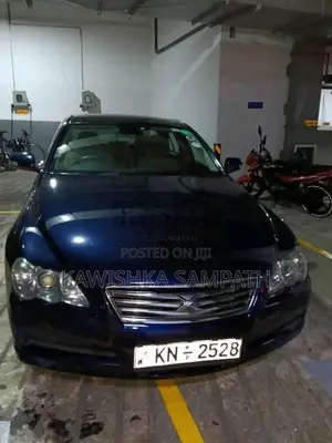 Toyota MarkX 2007 Car (Used)